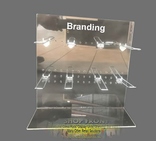 Perspex Counter Top Display Stand